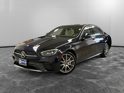 Used 2023 Mercedes-Benz E 350 4MATIC Sedan