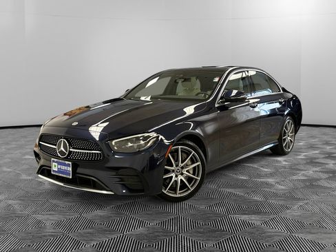 Used 2023 Mercedes-Benz E 350 4MATIC Sedan image 1