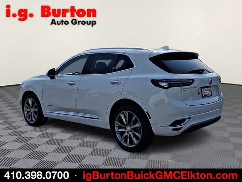Used 2021 Buick Envision Avenir AWD/4WD image 4