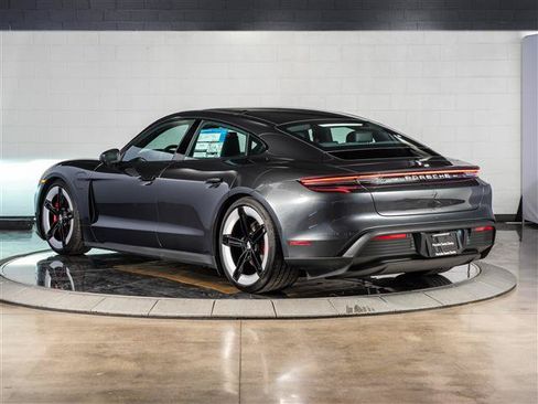 Used 2025 Porsche Taycan 4S AWD/4WD image 3