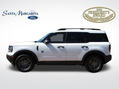 Certified 2025 Ford Bronco Sport Big Bend