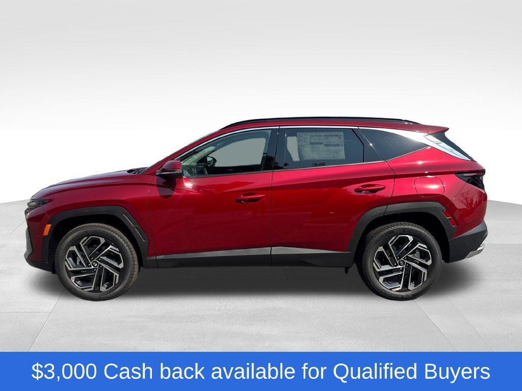 New 2026 Hyundai Tucson Limited AWD/4WD image 2