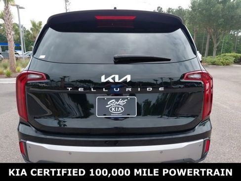Certified 2023 Kia Telluride S w/ S Sunroof Package FWD image 6