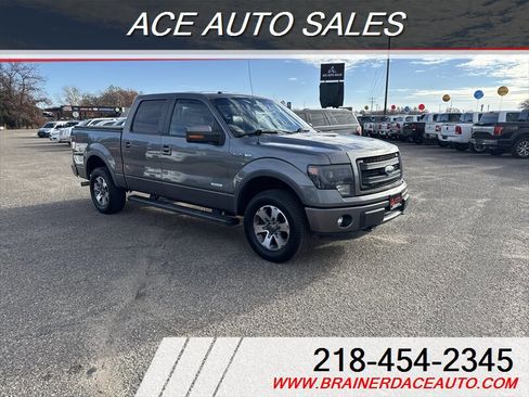 Used 2014 Ford F150 FX4 w/ Equipment Group 402A Luxury image 2