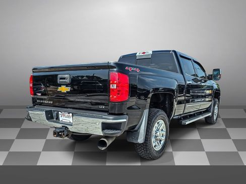 Used 2017 Chevrolet Silverado 3500 LTZ w/ Duramax Plus Package AWD/4WD image 6