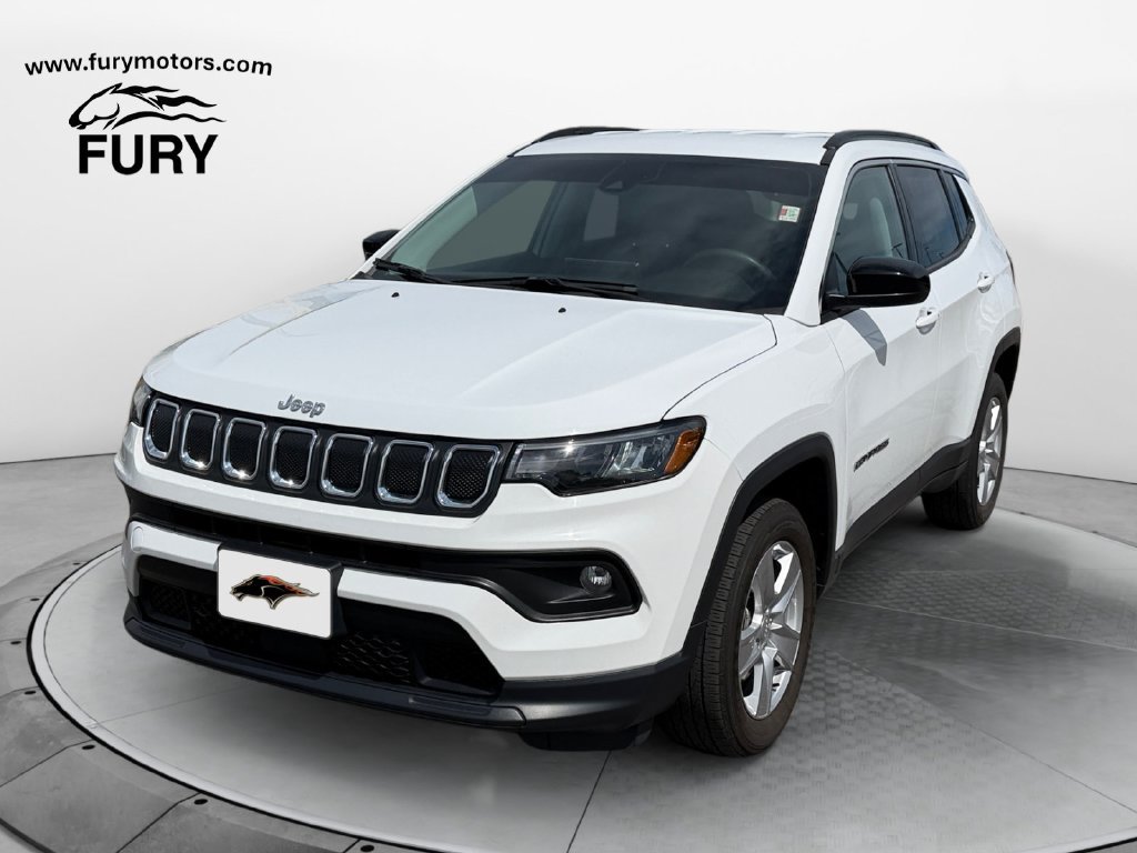 Used 2022 Jeep Compass Latitude AWD/4WD image 8