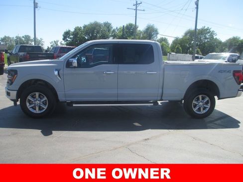 Used 2024 Ford F150 XLT w/ Equipment Group 302A MID AWD/4WD image 12