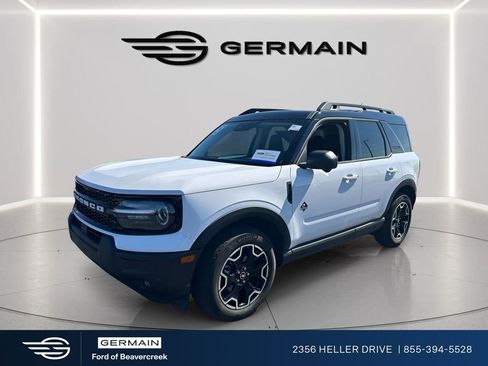 Certified 2025 Ford Bronco Sport Outer Banks w/ Outer Banks Tech Package+ AWD/4WD image 4
