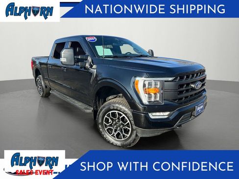 Used 2021 Ford F150 Lariat AWD/4WD image 1