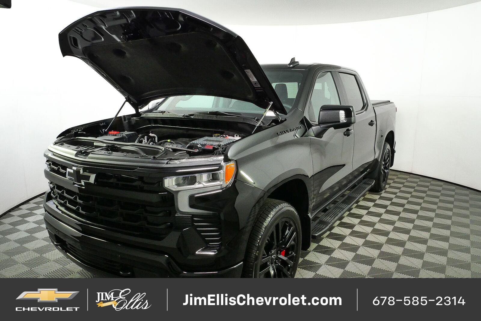 New 2026 Chevrolet Silverado 1500 RST AWD/4WD image 25