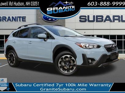 Certified 2022 Subaru Crosstrek 2.0i Premium w/ Moonroof Package
