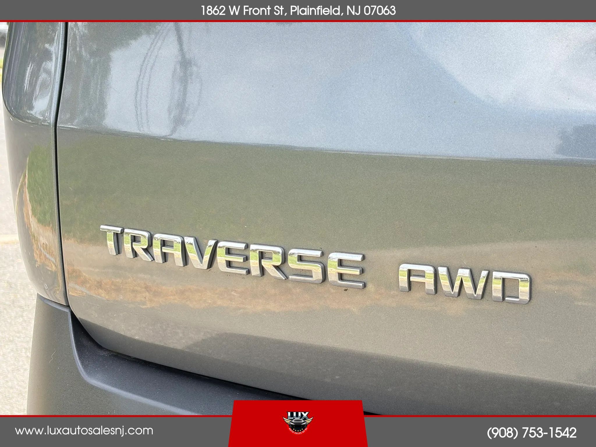 Used 2021 Chevrolet Traverse LS AWD/4WD image 43