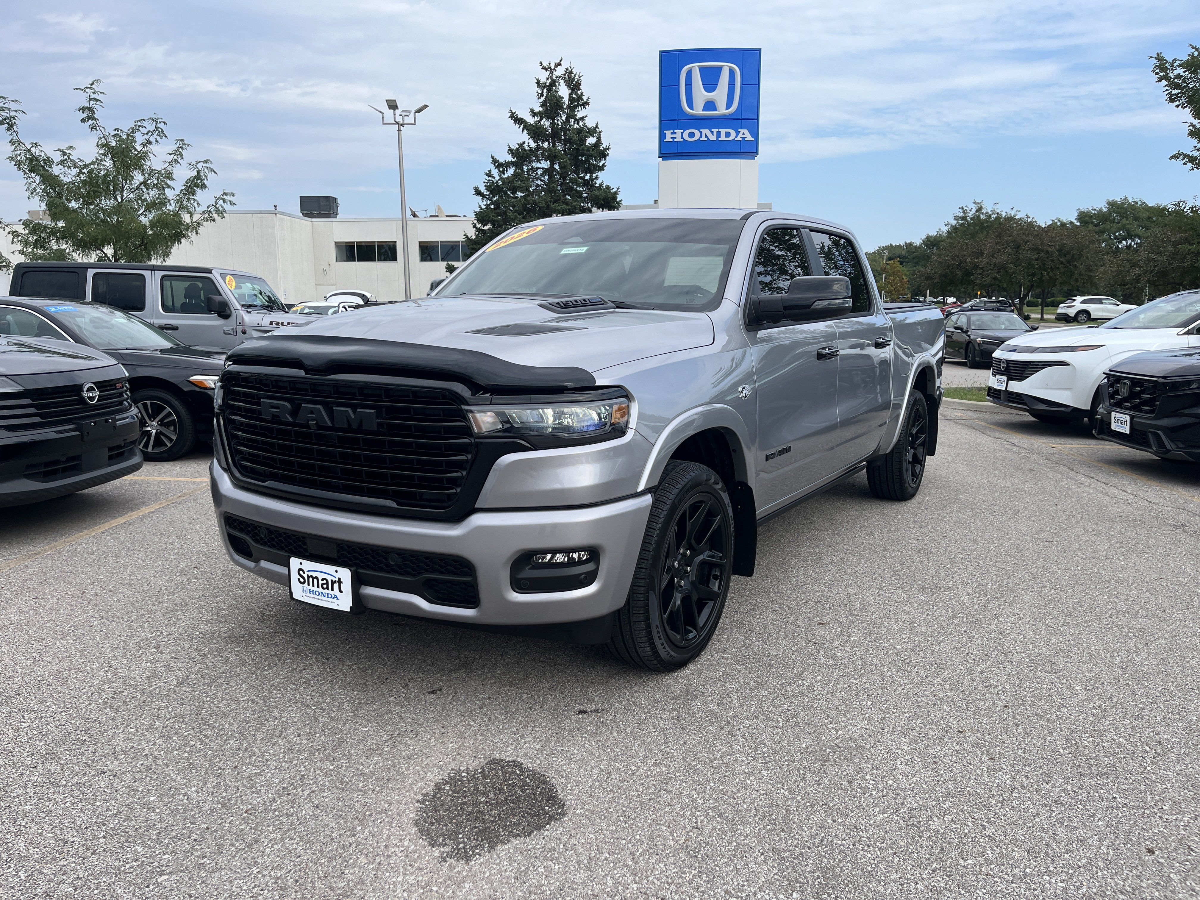 Used 2026 RAM 1500 Laramie w/ Night Edition AWD/4WD image 1