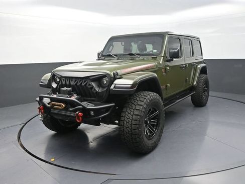 Used 2021 Jeep Wrangler Unlimited Rubicon AWD/4WD image 6