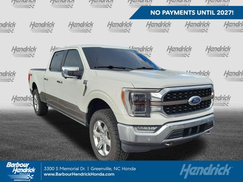 Used 2023 Ford F150 King Ranch w/ Equipment Group 601A High AWD/4WD image 1