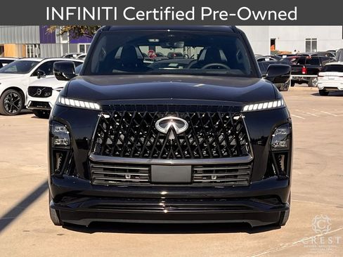 Certified 2026 INFINITI QX80 4WD w/ Sport Exterior Package image 10