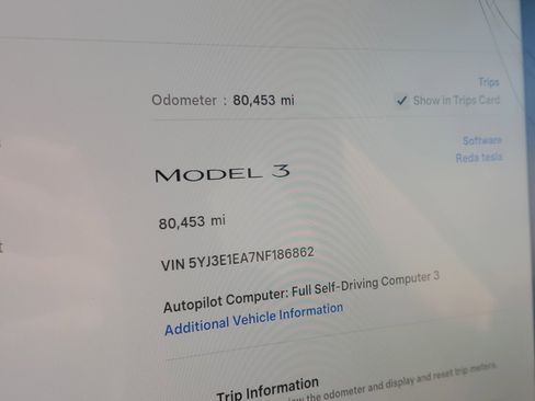 Used 2022 Tesla Model 3 Base image 25