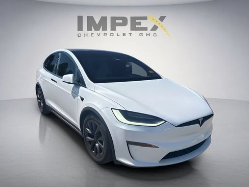 Used 2022 Tesla Model X Plaid AWD/4WD image 7