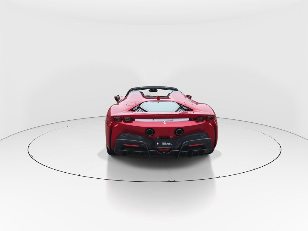 Certified 2024 Ferrari SF90 Spider AWD/4WD image 7