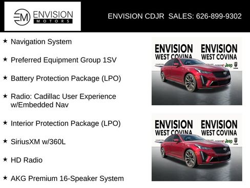 Used 2023 Cadillac CT5 V Blackwing image 16