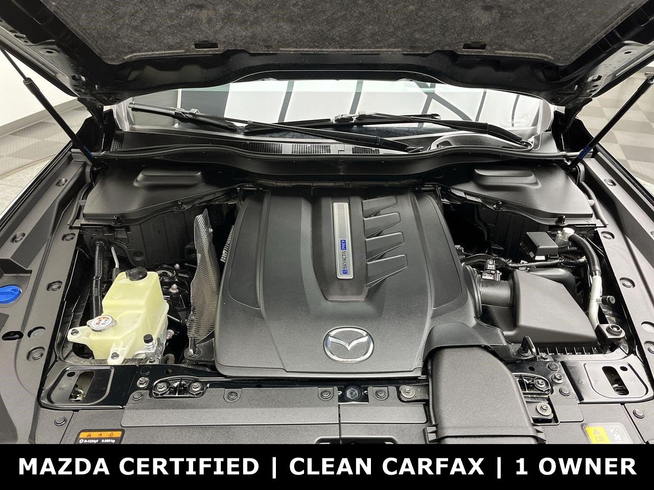 Certified 2025 MAZDA CX-70 Plug-In Hybrid w/ Premium Plus AWD/4WD image 29