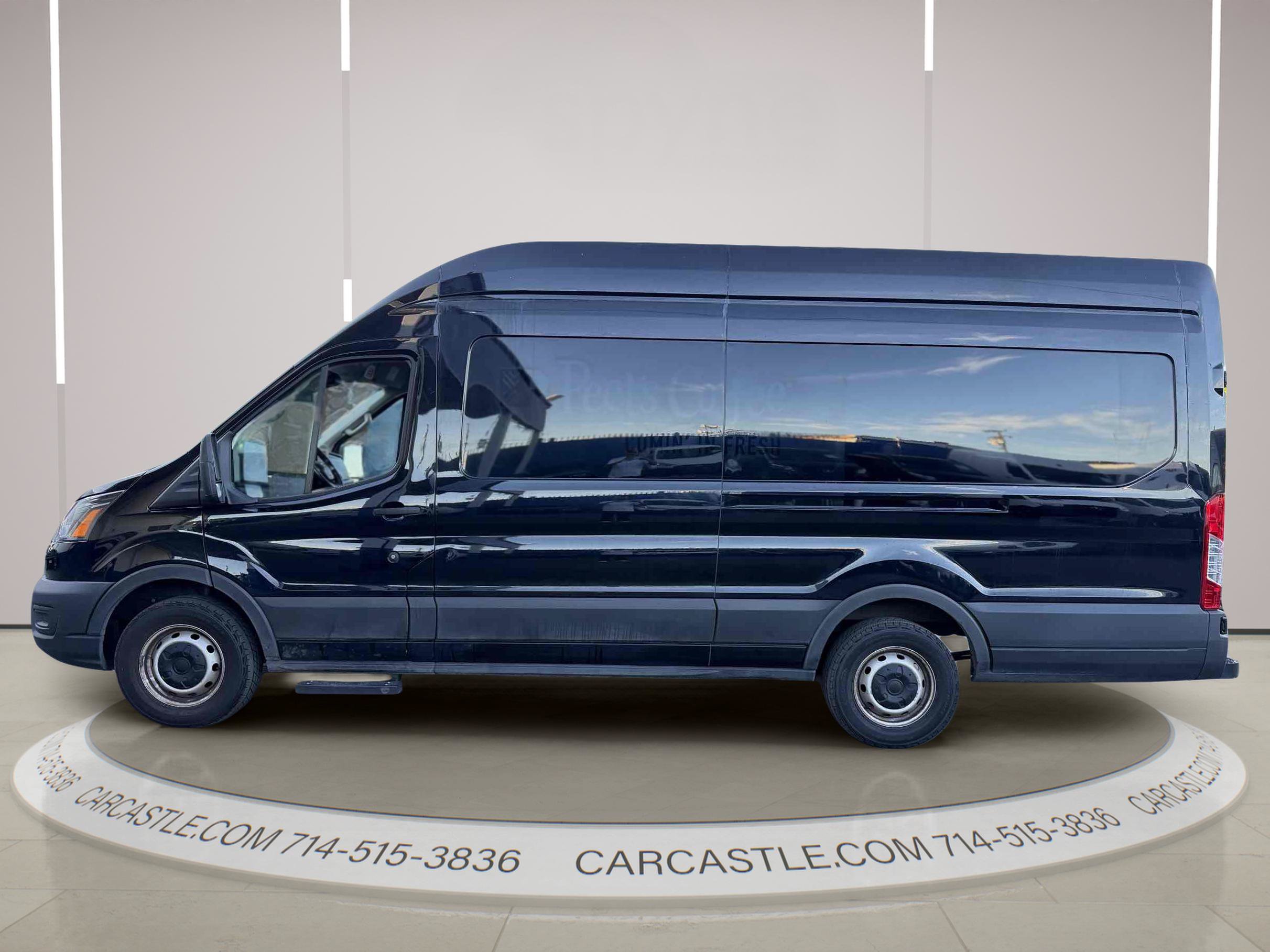 Used 2023 Ford Transit 250 148 High Roof Extended RWD image 2