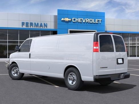 New 2024 Chevrolet Express 2500 Work Van w/ Driver Convenience Package image 4