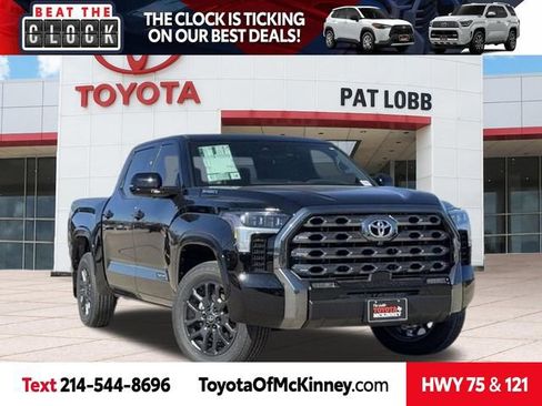 New 2025 Toyota Tundra Platinum AWD/4WD image 1