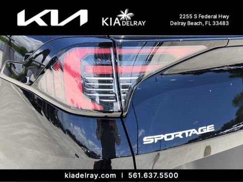 New 2026 Kia Sportage EX w/ EX Panorama Roof Package FWD image 7