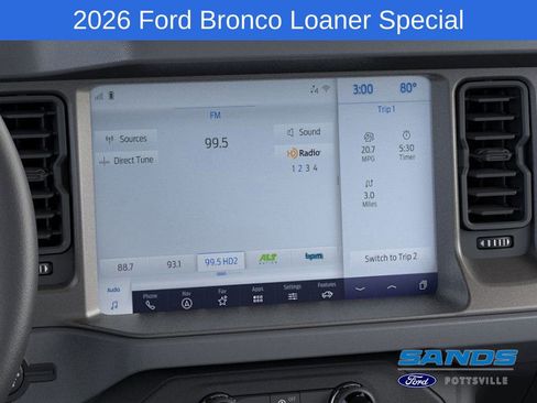 New 2026 Ford Bronco Big Bend AWD/4WD image 15
