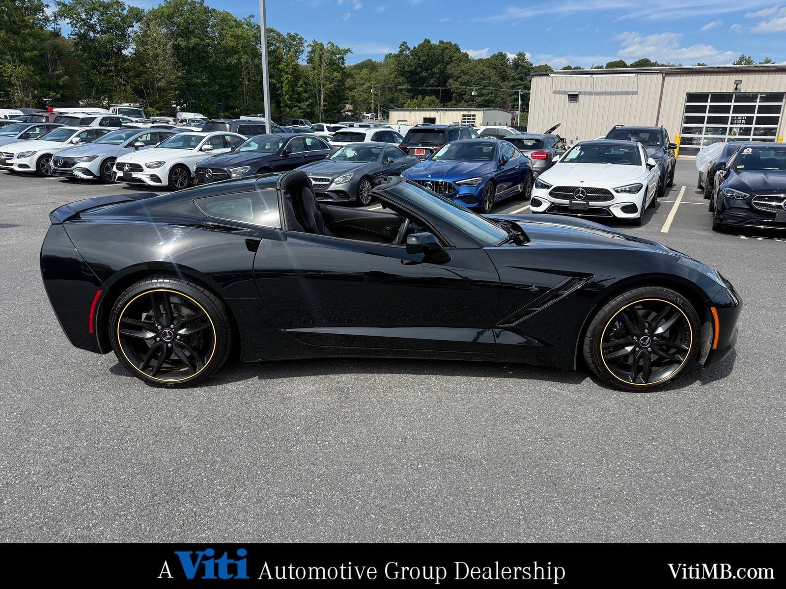 Used 2016 Chevrolet Corvette Stingray Coupe w/ 3LT Preferred Equipment Group RWD image 11