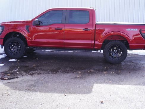 Used 2024 Ford F150 STX w/ STX Black Appearance Package image 3