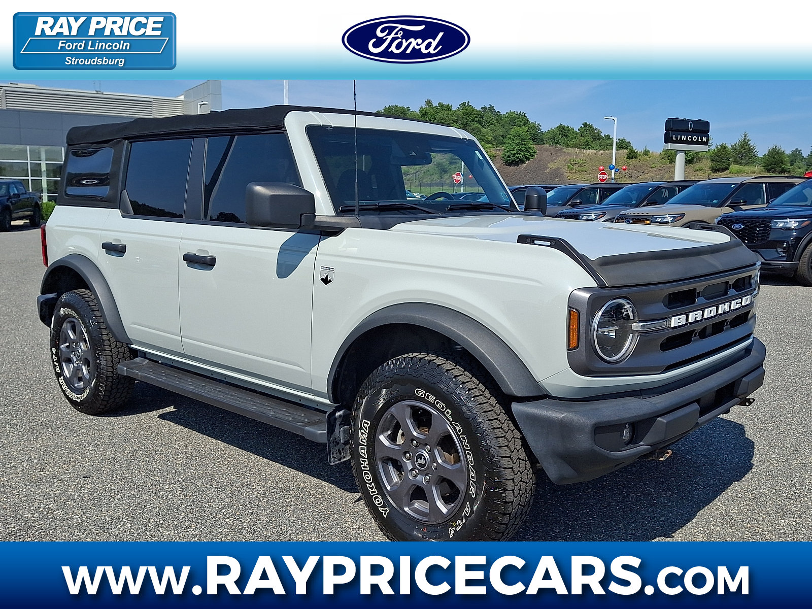 Used 2022 Ford Bronco Big Bend AWD/4WD image 1