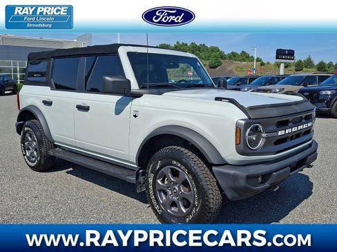 Used 2022 Ford Bronco Big Bend AWD/4WD image 1