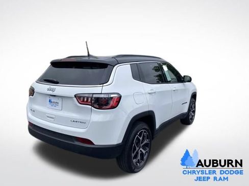 Used 2026 Jeep Compass Limited AWD/4WD image 7