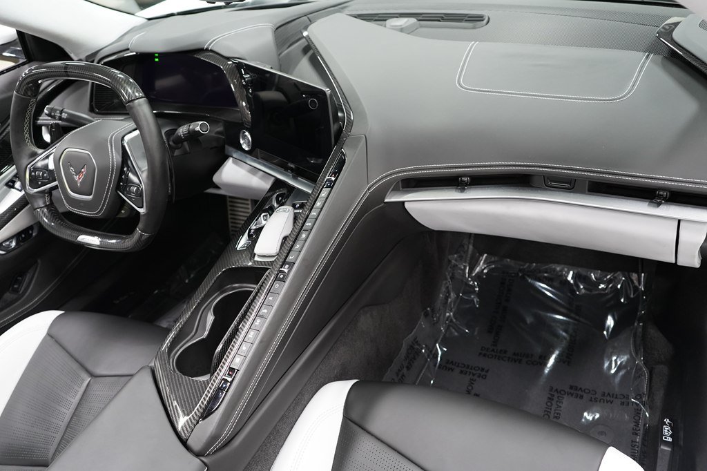 Used 2023 Chevrolet Corvette Z06 w/ Engine Appearance Package RWD image 26