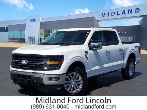 Certified 2024 Ford F150 XLT w/ Equipment Group 302A MID AWD/4WD image 1