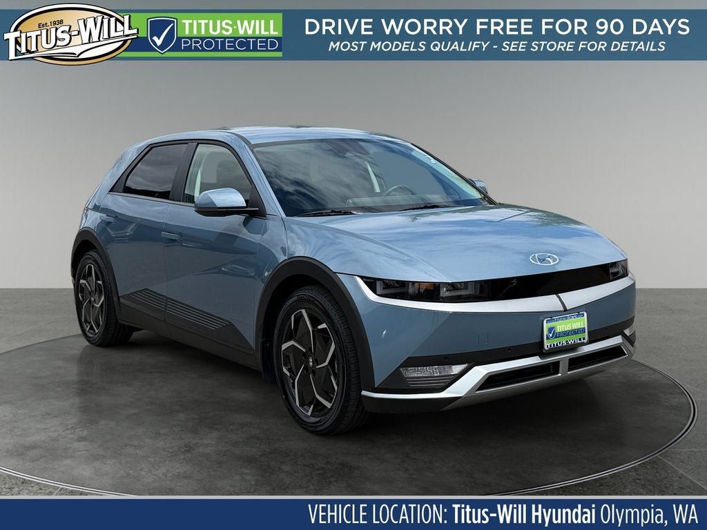 Certified 2023 Hyundai Ioniq 5 SEL AWD/4WD image 1