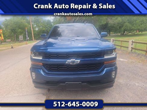 Used 2018 Chevrolet Silverado 1500 LT w/ Texas Edition image 1