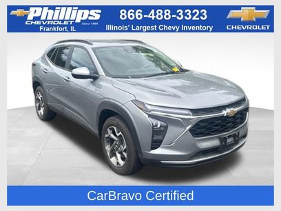 Used 2026 Chevrolet Trax LT