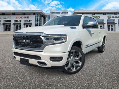 Used 2024 RAM 1500 Limited w/ Body Color Bumper Group