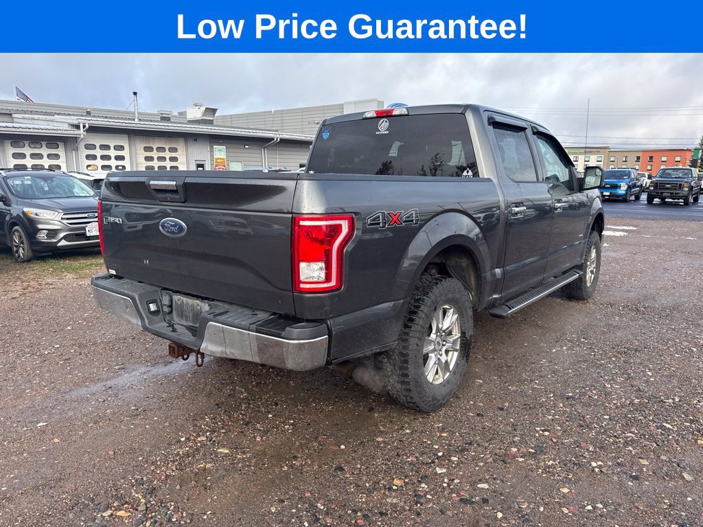 Used 2015 Ford F150 XLT w/ Equipment Group 301A Mid AWD/4WD image 7