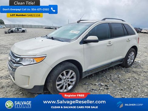 Used 2012 Ford Edge SEL FWD image 1