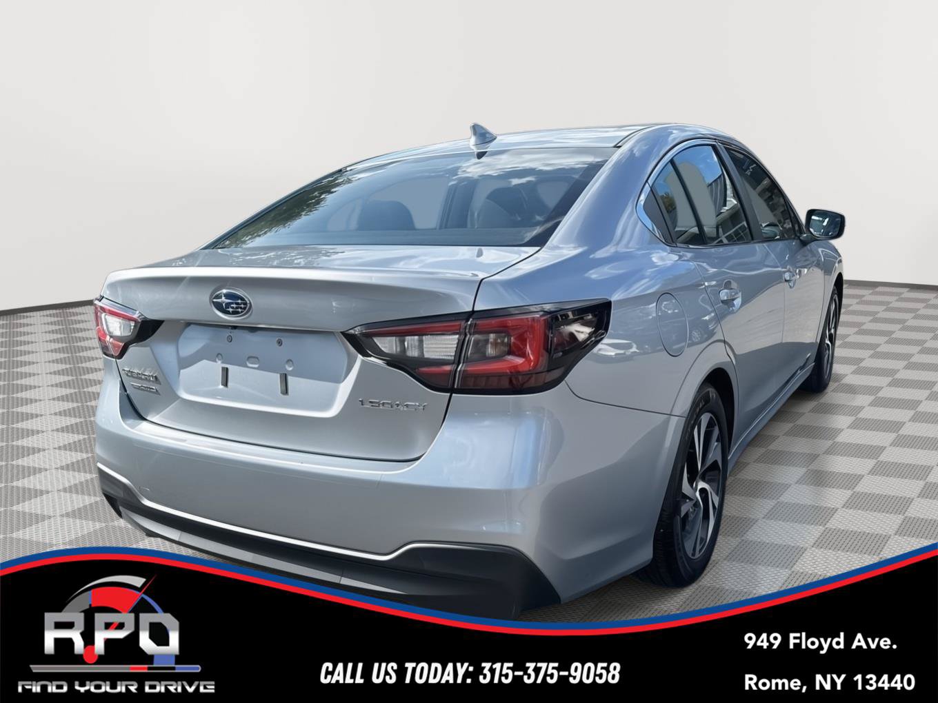 Used 2020 Subaru Legacy Premium AWD/4WD image 5