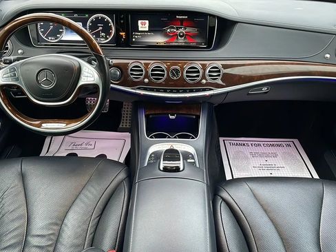 Used 2015 Mercedes-Benz S 550 4MATIC Sedan image 35