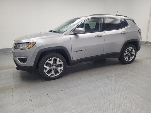 Used 2021 Jeep Compass Limited AWD/4WD image 2