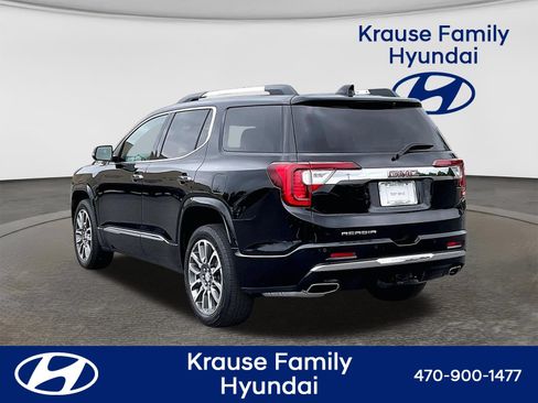 Used 2021 GMC Acadia Denali w/ LPO, Floor Liner Package FWD image 4