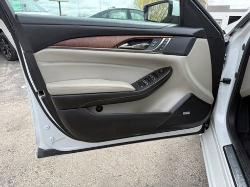 Used 2015 Cadillac CTS AWD Sedan image 8