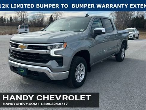 Certified 2026 Chevrolet Silverado 1500 LT image 8
