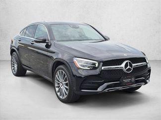 Certified 2021 Mercedes-Benz GLC 300 4MATIC Coupe video 3